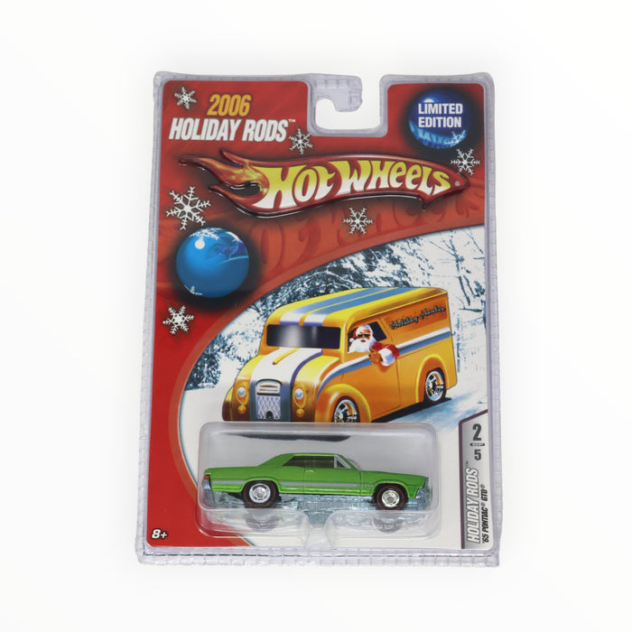 Hot Wheels '65 Pontiac GTO - Holiday Rods (2006) #2