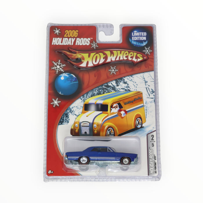 Hot Wheels '65 Pontiac GTO - Holiday Rods (2006) #2