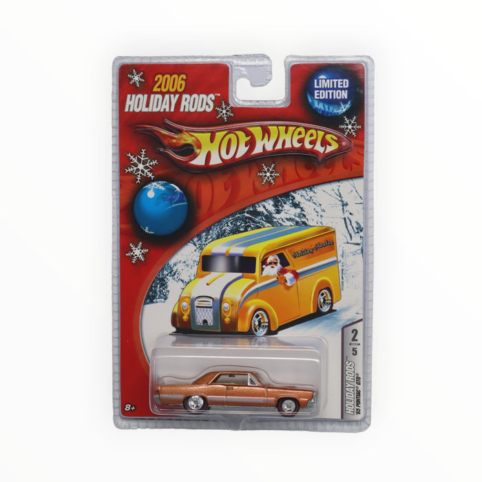 Hot Wheels '65 Pontiac GTO - Holiday Rods (2006) #2