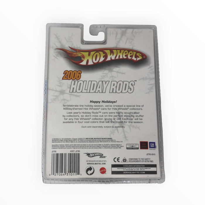 Hot Wheels 1957 Chevy Bel-Air - Holiday Rods (2006) #3
