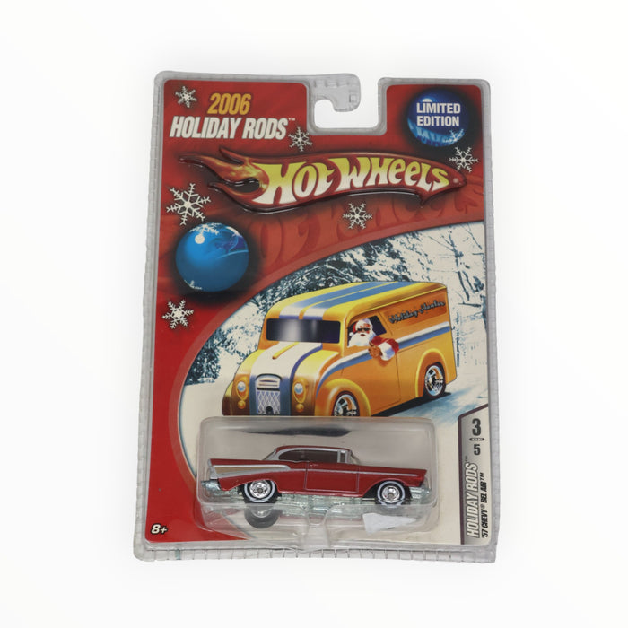 Hot Wheels 1957 Chevy Bel-Air - Holiday Rods (2006) #3