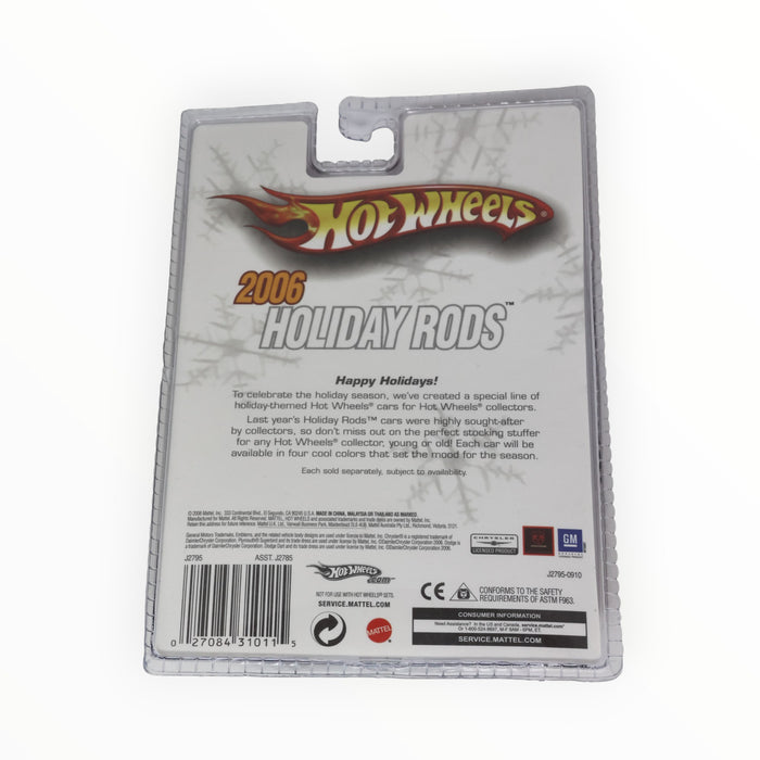 Hot Wheels 1957 Chevy Bel-Air - Holiday Rods (2006) #3