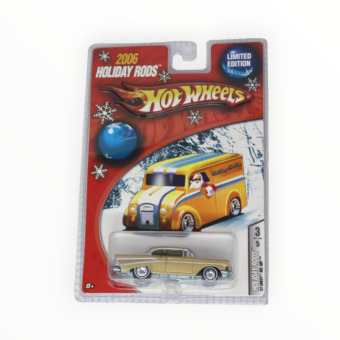 Hot Wheels 1957 Chevy Bel-Air - Holiday Rods (2006) #3