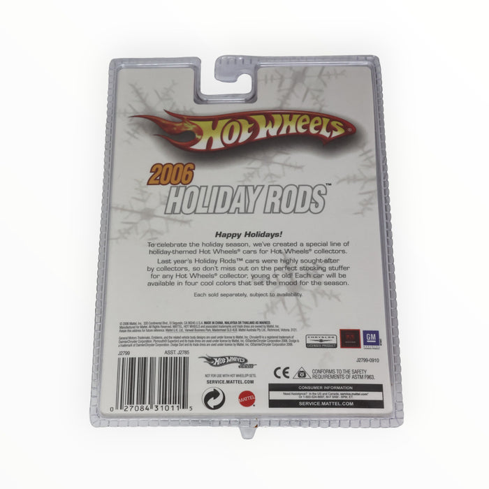 Hot Wheels '70 Plymouth Superbird - Holiday Rods (2006) #4