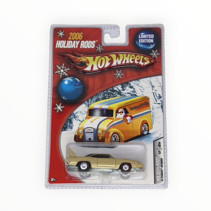 Hot Wheels '70 Plymouth Superbird - Holiday Rods (2006) #4