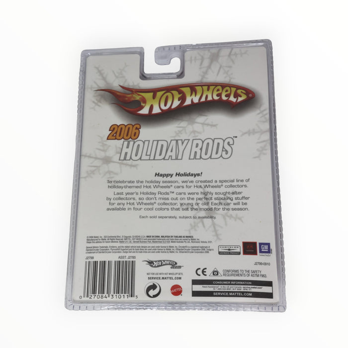 Hot Wheels '70 Plymouth Superbird - Holiday Rods (2006) #4