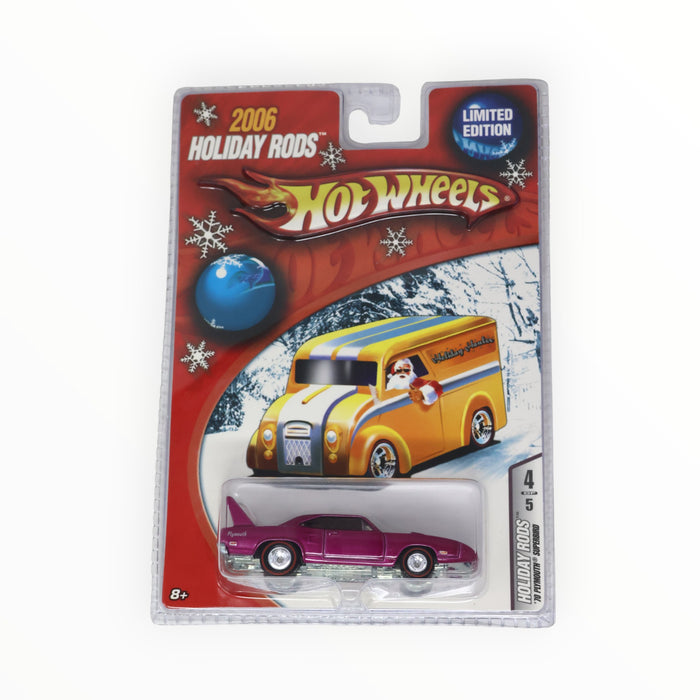 Hot Wheels '70 Plymouth Superbird - Holiday Rods (2006) #4