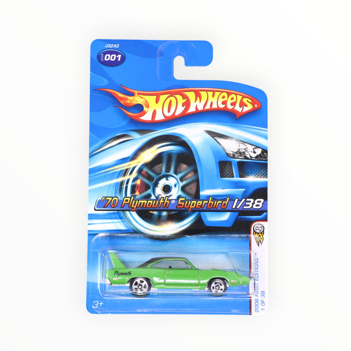 Hot Wheels '70 Plymouth Superbird - Mainline (2006) 1/223