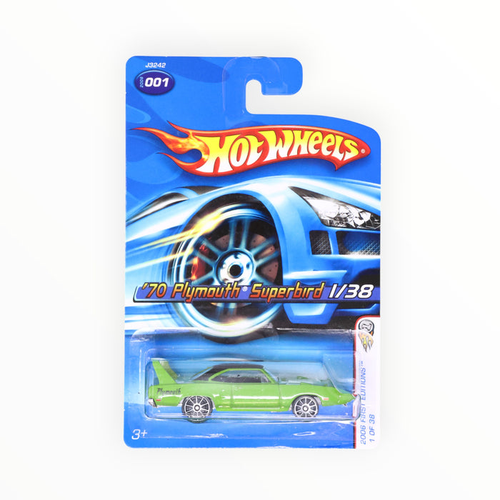 Hot Wheels '70 Plymouth Superbird - Mainline (2006) 1/223