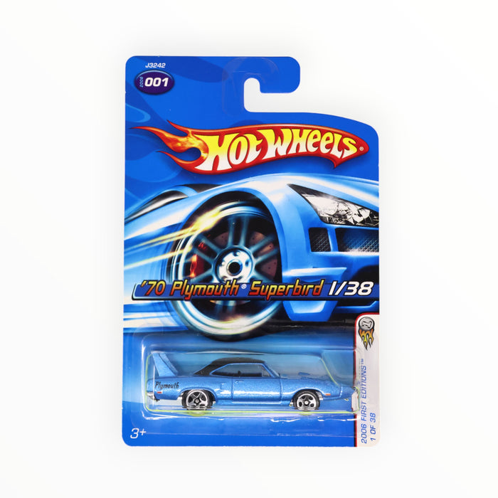 Hot Wheels '70 Plymouth Superbird - Mainline (2006) 1/223