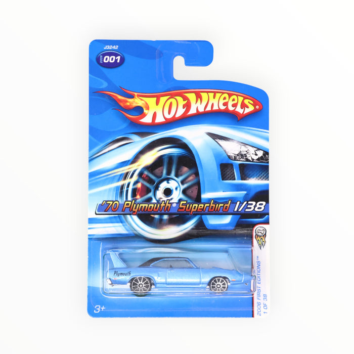 Hot Wheels '70 Plymouth Superbird - Mainline (2006) 1/223