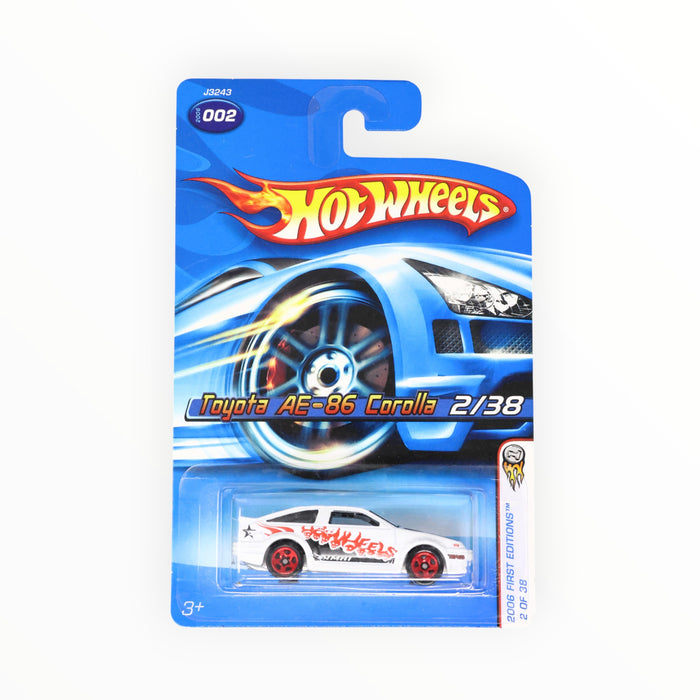 Hot Wheels Toyota AE-86 Corolla - Mainline (2006) 2/223