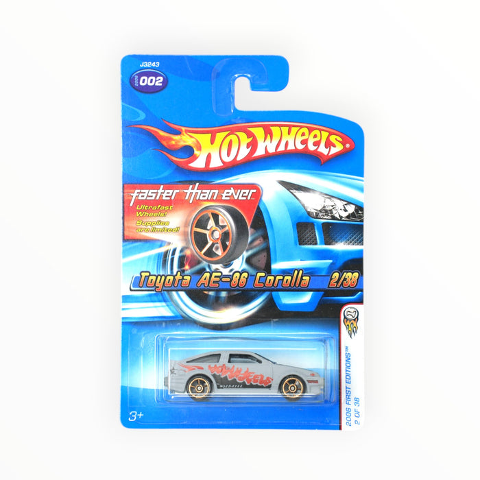 Hot Wheels Toyota AE-86 Corolla - Mainline (2006) 2/223