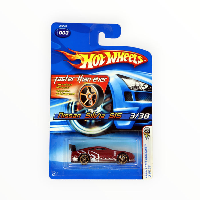 Hot Wheels Nissan Silvia S15 - Mainline (2006) 3/223