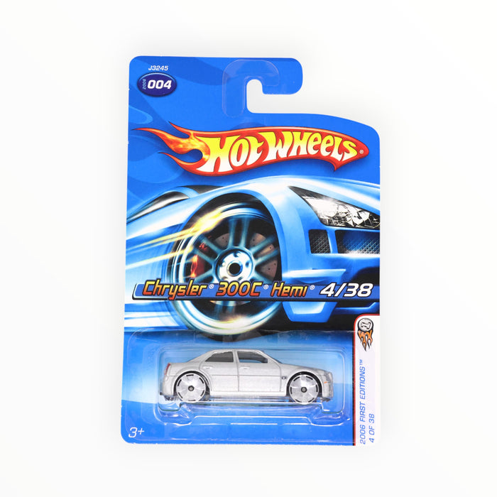 Hot Wheels Chrysler 300C Hemi - Mainline (2006) 4/223