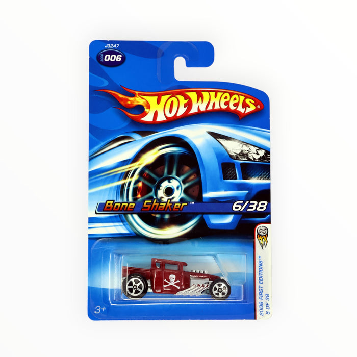 Hot Wheels Bone Shaker - Mainline (2006) 6/223