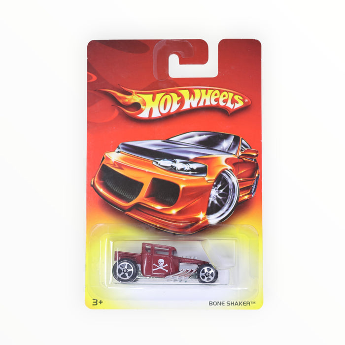 Hot Wheels Bone Shaker - Red Card (2007)