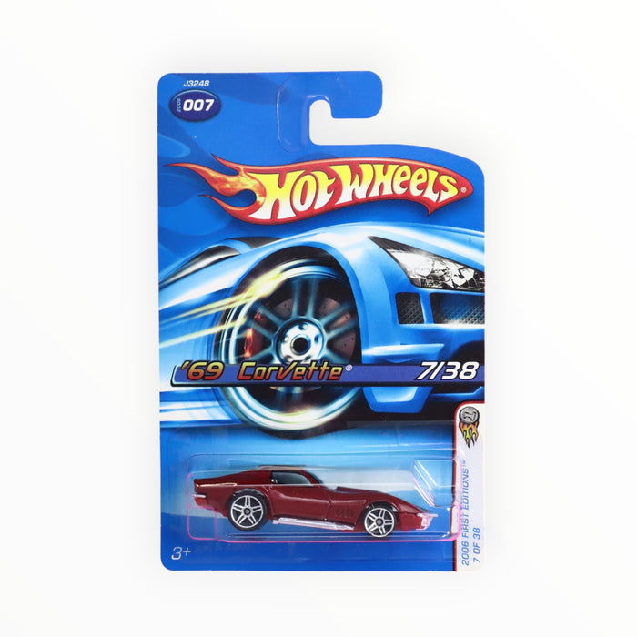 Hot Wheels '69 Corvette - Mainline (2006) 7/223
