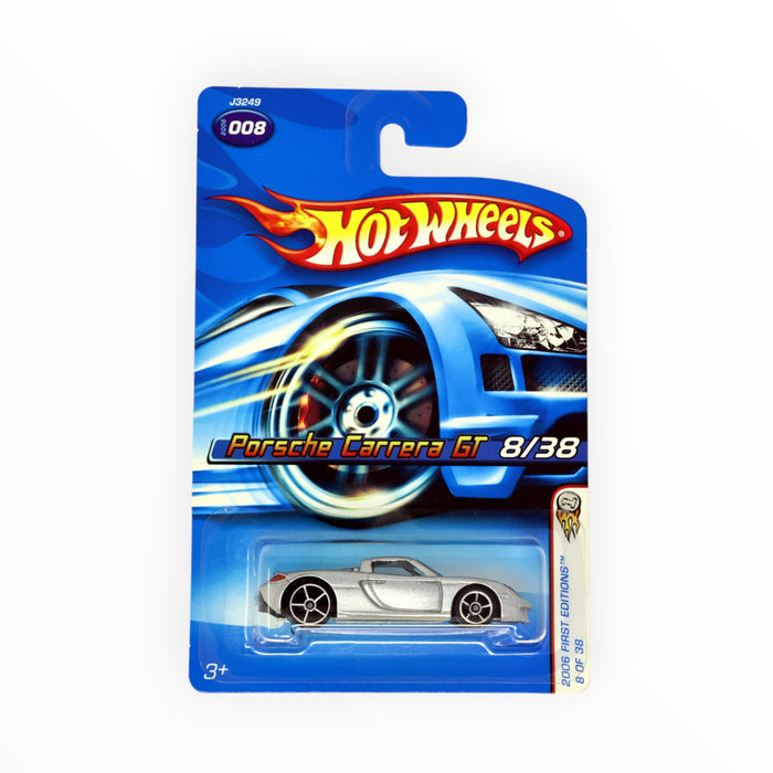 Hot Wheels Porsche Carrera GT - Mainline (2006) 8/223