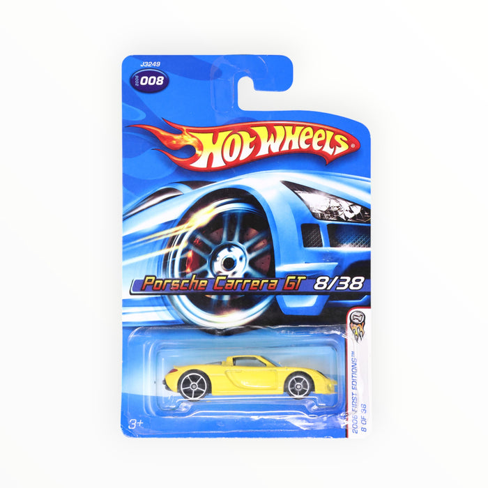 Hot Wheels Porsche Carrera GT - Mainline (2006) 8/223