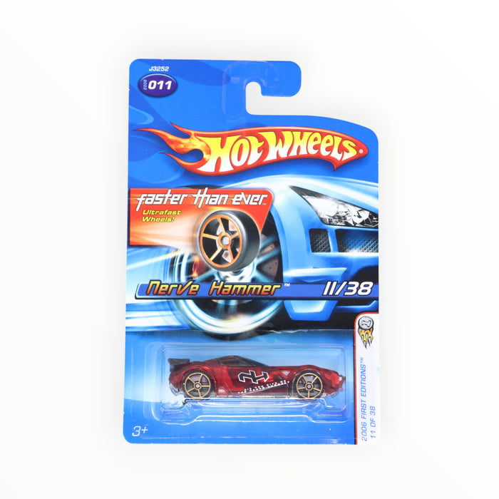 Hot Wheels Nerve Hammer - Mainline (2006) 11/223