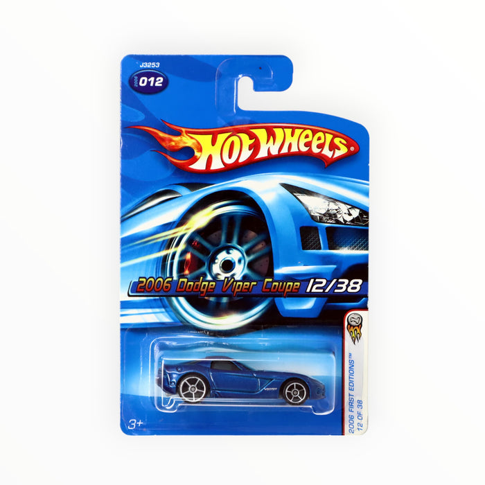 Hot Wheels 2006 Dodge Viper Coupe - Mainline (2006) 12/223