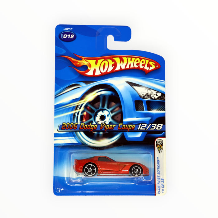 Hot Wheels 2006 Dodge Viper Coupe - Mainline (2006) 12/223
