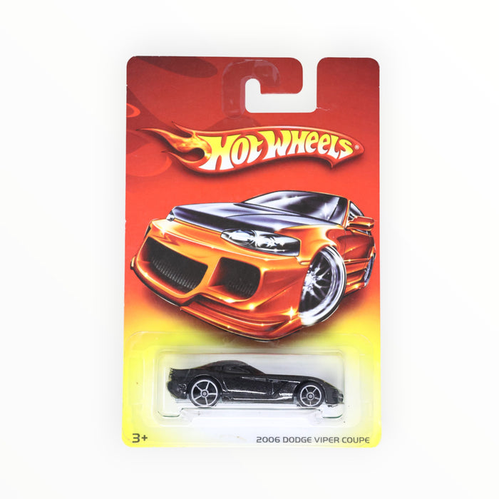 Hot Wheels 2006 Dodge Viper Coupe - Red Card (2007)
