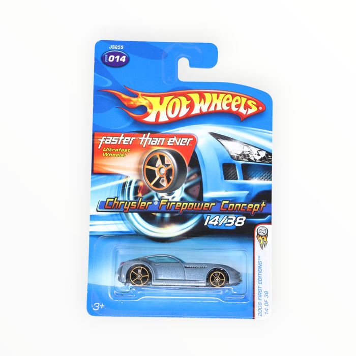 Hot Wheels Chrysler Firepower Concept - Mainline (2006) 14/223