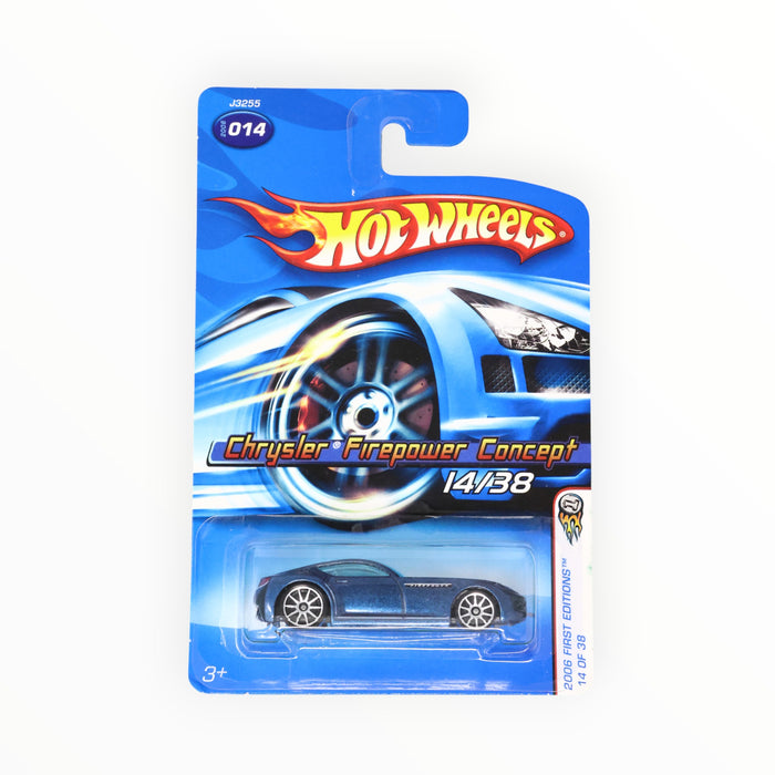 Hot Wheels Chrysler Firepower Concept - Mainline (2006) 14/223