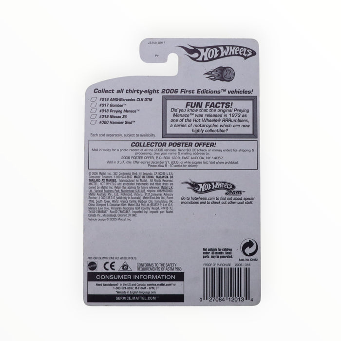 Hot Wheels Preying Menace - Mainline (2006) 18/223