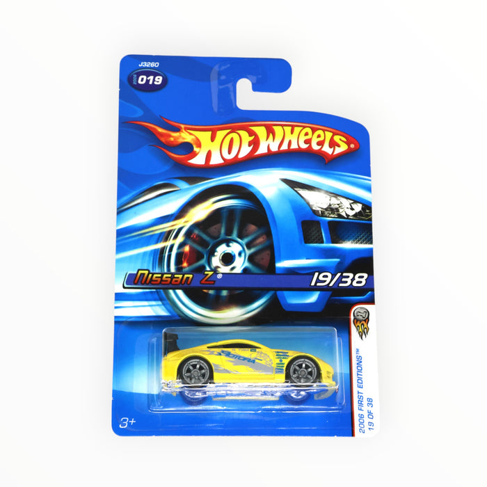 Hot Wheels Nissan Z - Mainline (2006) 19/223