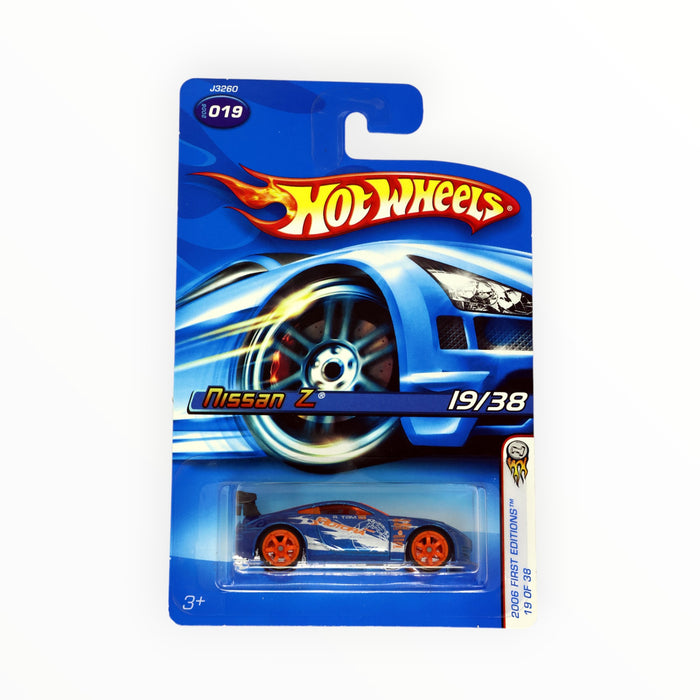 Hot Wheels Nissan Z - Mainline (2006) 19/223
