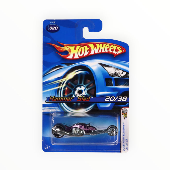Hot Wheels Hammer Sled - Mainline (2006) 20/223