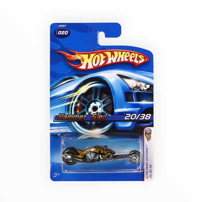 Hot Wheels Hammer Sled - Mainline (2006) 20/223