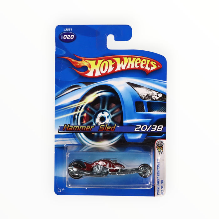 Hot Wheels Hammer Sled - Mainline (2006) 20/223
