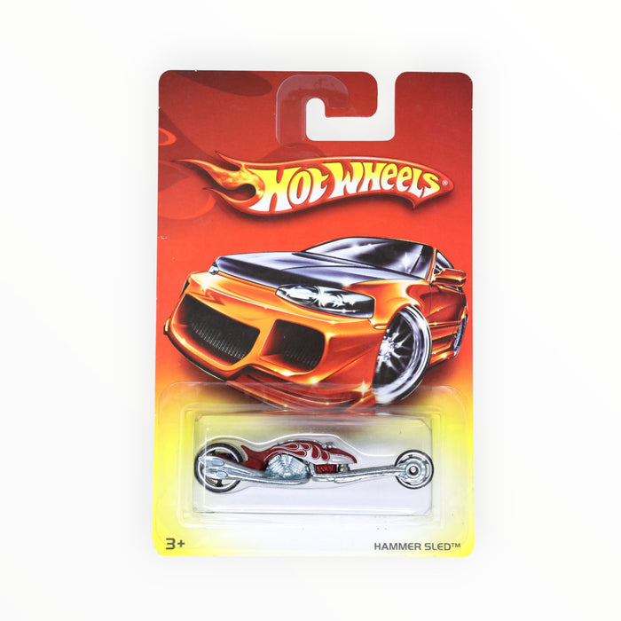 Hot Wheels Hammer Sled - Red Card (2007)