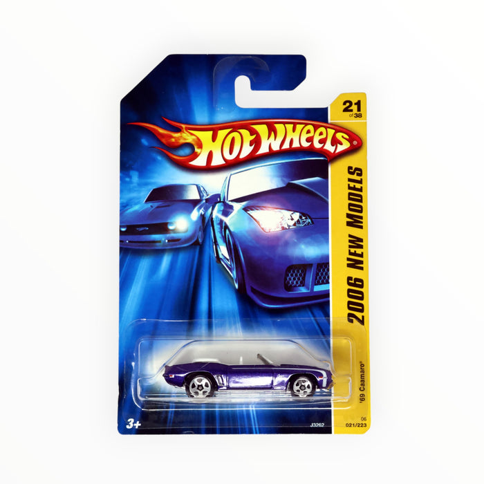 Hot Wheels '69 Camaro - Mainline (2006) 21/223