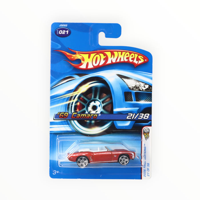 Hot Wheels '69 Camaro - Mainline (2006) 21/223