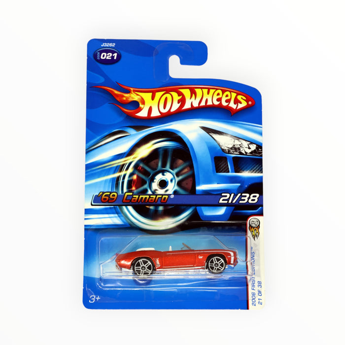 Hot Wheels '69 Camaro - Mainline (2006) 21/223