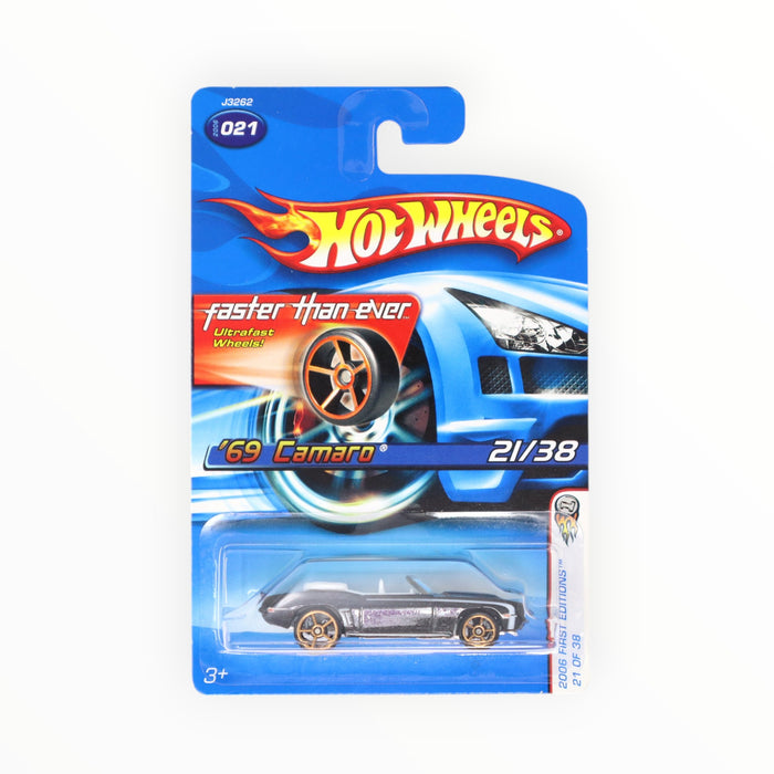 Hot Wheels '69 Camaro - Mainline (2006) 21/223