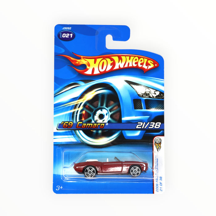 Hot Wheels '69 Camaro - Mainline (2006) 21/223