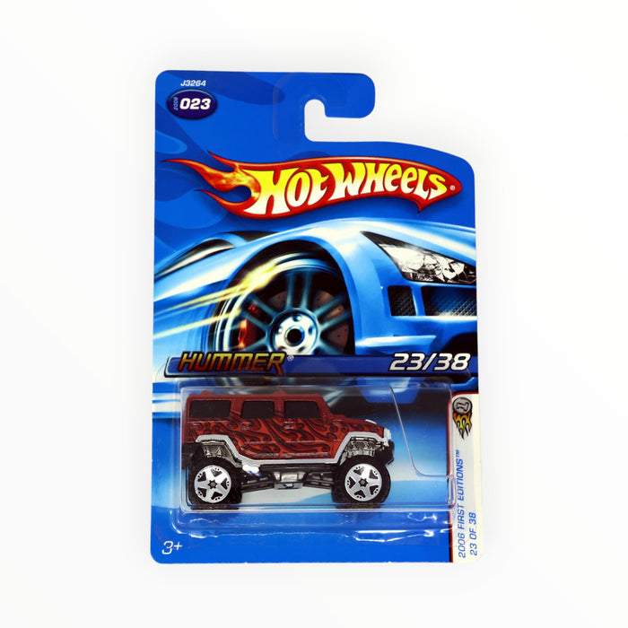 Hot Wheels Hummer - Mainline (2006) 23/223