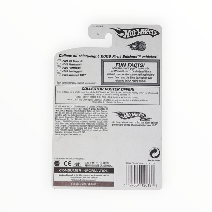 Hot Wheels Bon Voyage - Mainline (2006) 24/223