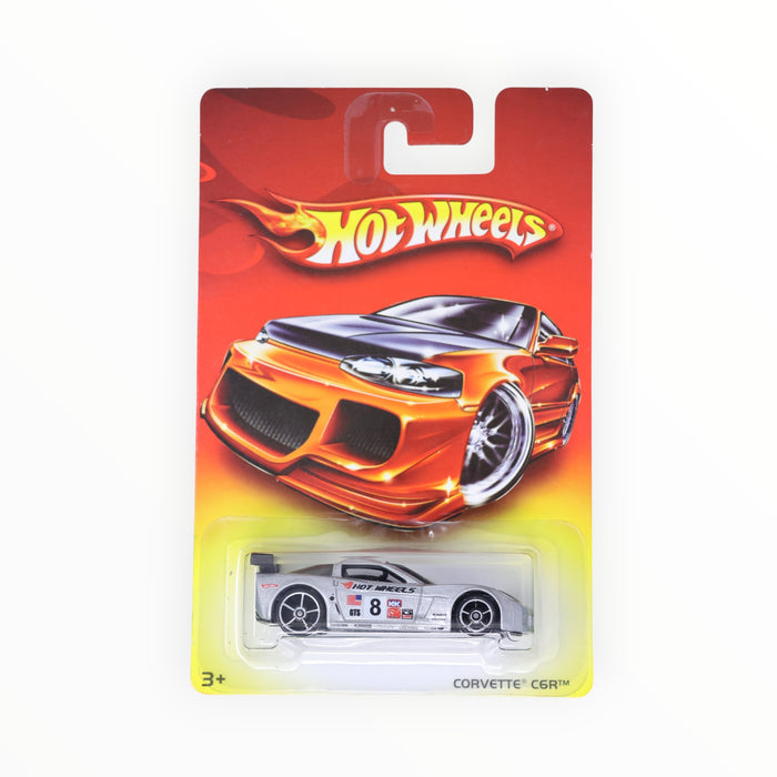 Hot Wheels Corvette C6R - Red Card (2007)