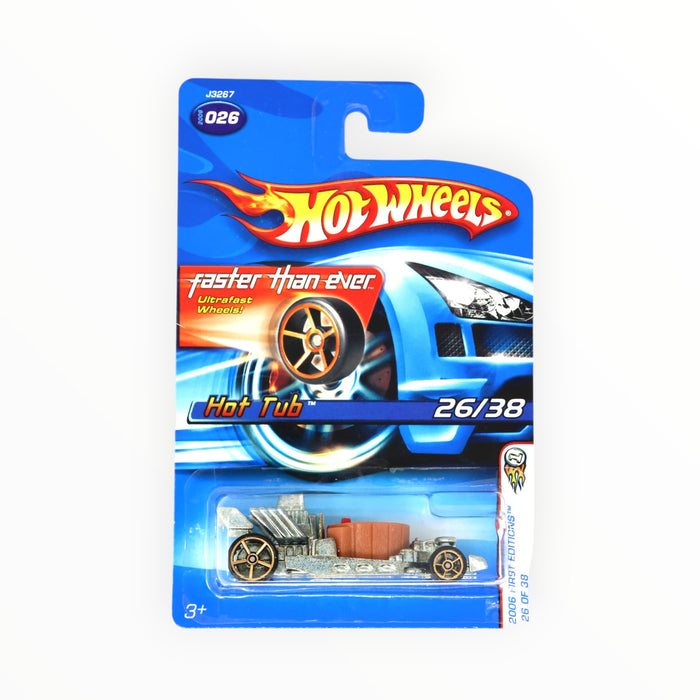 Hot Wheels Hot Tub - Mainline (2006) 26/223