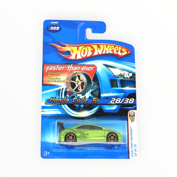 Hot Wheels Honda Civic Si - Mainline (2006) 28/223