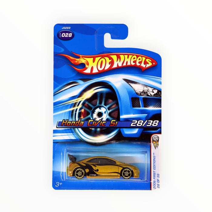 Hot Wheels Honda Civic Si - Mainline (2006) 28/223