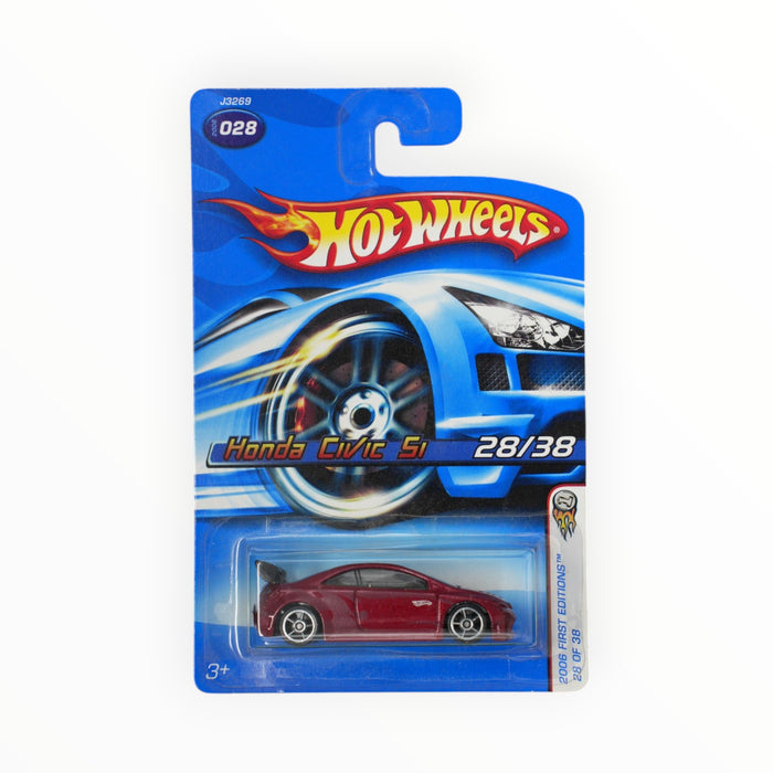 Hot Wheels Honda Civic Si - Mainline (2006) 28/223