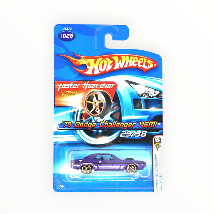 Hot Wheels '70 Dodge Challenger Hemi - Mainline (2006) 29/223